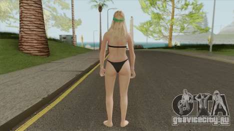 Beach Girl GTA V для GTA San Andreas