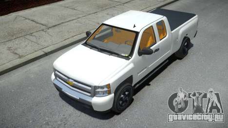Chevrolet Silverado 1500 LT Extended для GTA 4