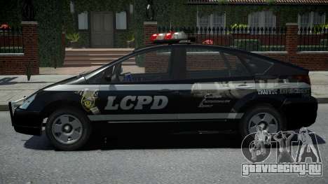 Dilettante LCPD Police для GTA 4