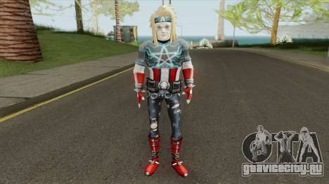 Captain America Heavy Metal From Marvel Avengers для GTA San Andreas
