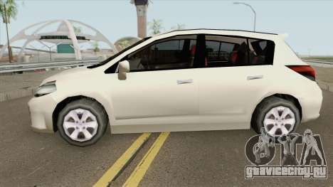 Nissan Tiida (SA Style) для GTA San Andreas