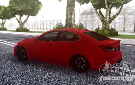 Lexus IS-F 2008-2012 для GTA San Andreas