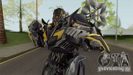Transformers Bumblebee AOE MK1 для GTA San Andreas
