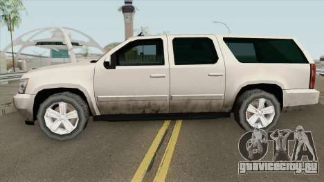 Chevrolet Suburban 2009 (SA Style) для GTA San Andreas