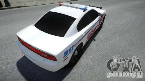 Dodge Charger Woodville Police 2014 для GTA 4