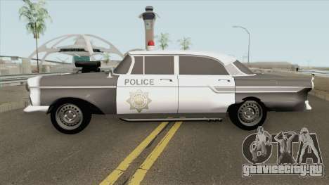 Smith 200 Italian Police для GTA San Andreas