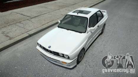 BMW M3 E30 Stock Rims для GTA 4