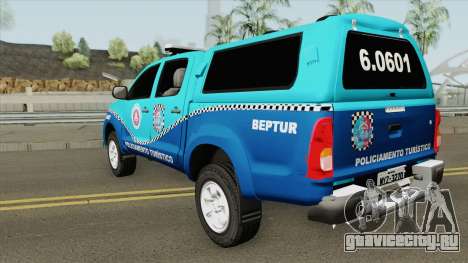 Toyota Hilux 2014 (BEPTUR PMBA) для GTA San Andreas