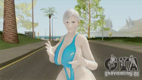 Lisa Bikini - Thicc Version для GTA San Andreas