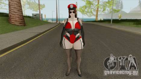 Mai Shiranui Police Uniform - Thicc Version для GTA San Andreas