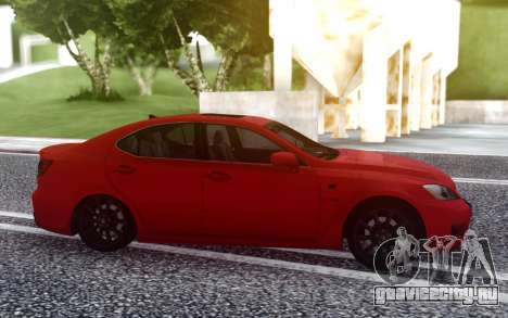 Lexus IS-F 2008-2012 для GTA San Andreas