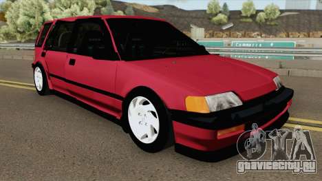 Honda Civic Wagon 1991 для GTA San Andreas