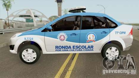 Ford Fiesta Sedan 2010 (Ronda Escolar PMBA) для GTA San Andreas