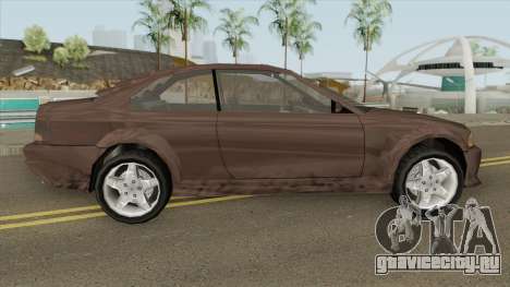 Ubermacht Sentinel GTA IV (SA Style) для GTA San Andreas