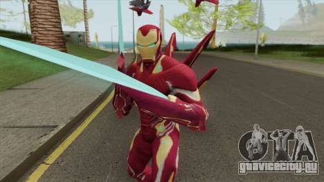 Iron Man Mark S Skin для GTA San Andreas