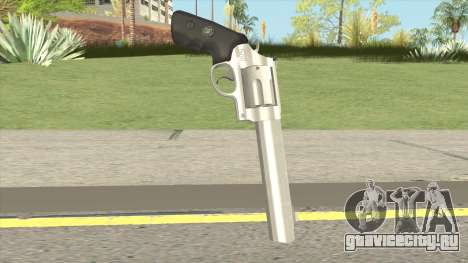 Smith and Wesson Model 500 Revolver Metal для GTA San Andreas