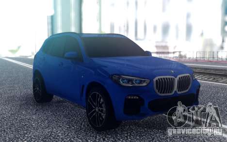 BMW X5 M-Sport G05 30d 2019 для GTA San Andreas