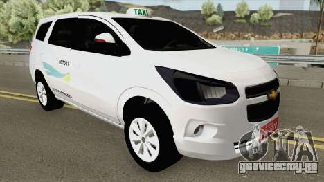 Chevrolet Spin Taxi De Fortaleza для GTA San Andreas