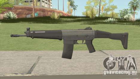 Assault Rifle Uncharted 4 для GTA San Andreas