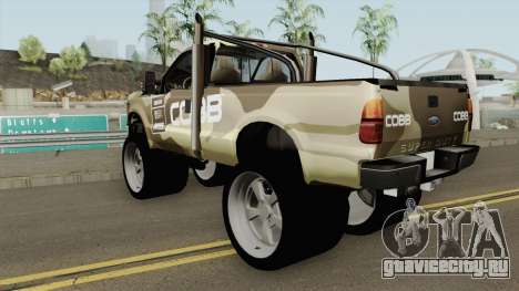 Ford Super Duty BkSquadron для GTA San Andreas