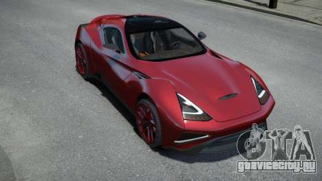 Icona Vulcano Titanium 2016 для GTA 4