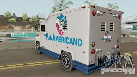 Camion Panamericano (Securicar) SA Style для GTA San Andreas