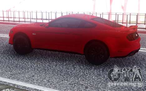 Ford Mustang GT 2019 для GTA San Andreas
