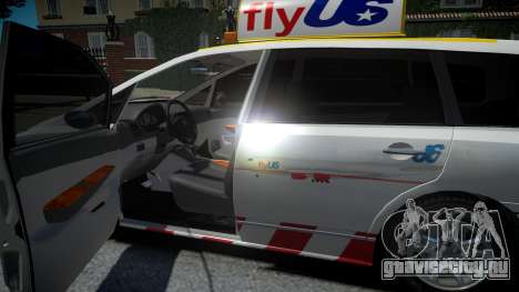 Honda Odyssey FlyUS 2006 для GTA 4