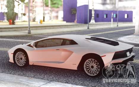 Lamborghini Aventador S для GTA San Andreas