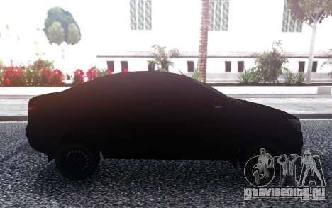 Lada Vesta для GTA San Andreas