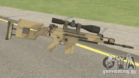 CS-GO SCAR-20 (Sand Skin) для GTA San Andreas