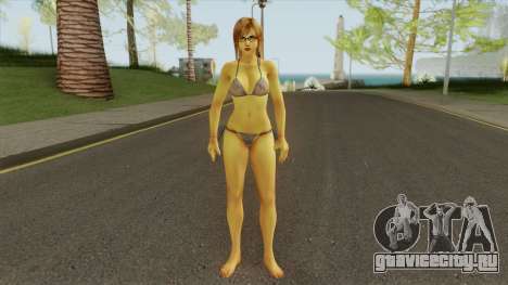 Kokoro Bikini With Glasses для GTA San Andreas