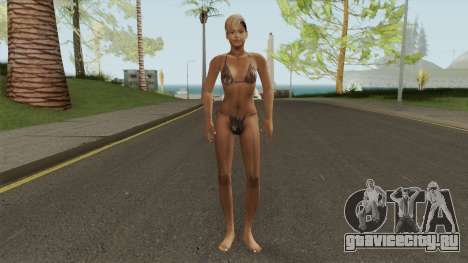 Rihanna для GTA San Andreas