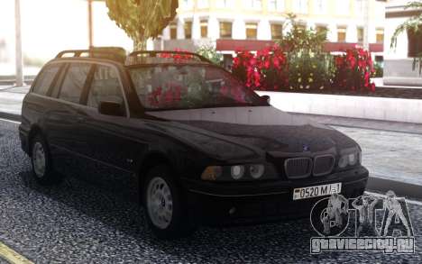 BMW 540i E39 Touring для GTA San Andreas