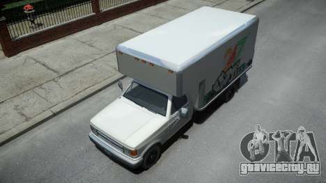 Vapid Sadler Retro Box Truck для GTA 4