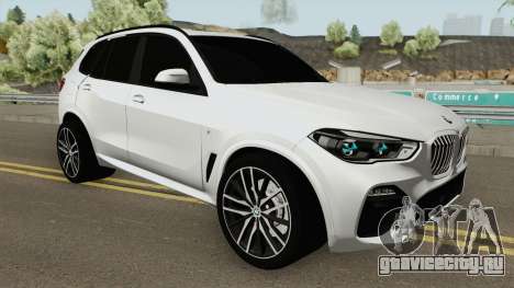 BMW X5 G05 M Sport 2019 для GTA San Andreas