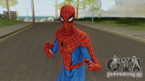 Spider-Man Suit Classic для GTA San Andreas