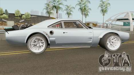 Dodge Ice Charger RT 70 для GTA San Andreas