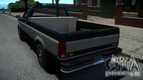 Vapid Sadler Retro Pick-Up Truck v1.2 для GTA 4