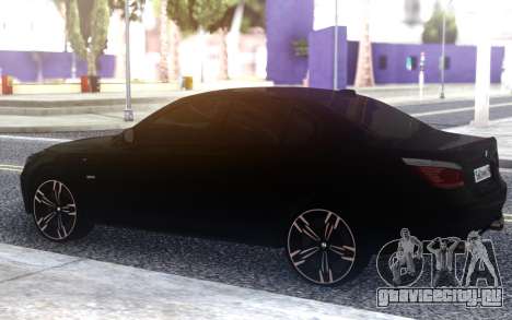 BMW M5 E60 M для GTA San Andreas