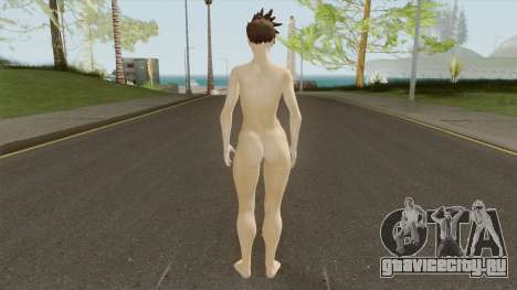 Tracer Nude для GTA San Andreas