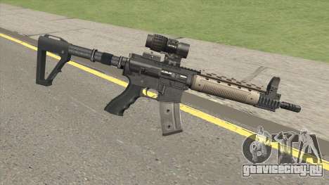 GDCW LR300 Rifle AimPoint для GTA San Andreas