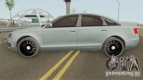 Audi A6 C6 Black Edition для GTA San Andreas