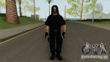 Slipknots Mick Thomson для GTA San Andreas