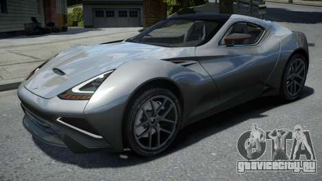 Icona Vulcano Titanium 2016 RIV для GTA 4