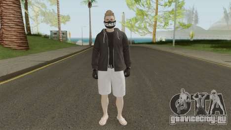 Skin De GTA 5 Online для GTA San Andreas