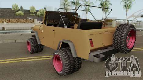 Jeep Commando 1969 для GTA San Andreas