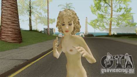 Triada Red Dress Nude для GTA San Andreas