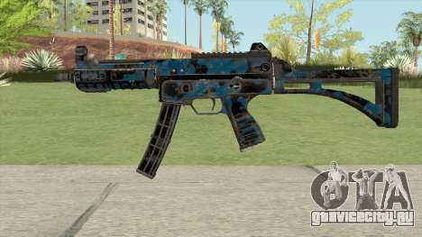 MP9 SMG для GTA San Andreas