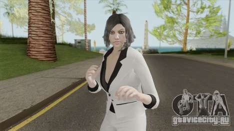 Female Random Skin 3 From GTA V Online для GTA San Andreas